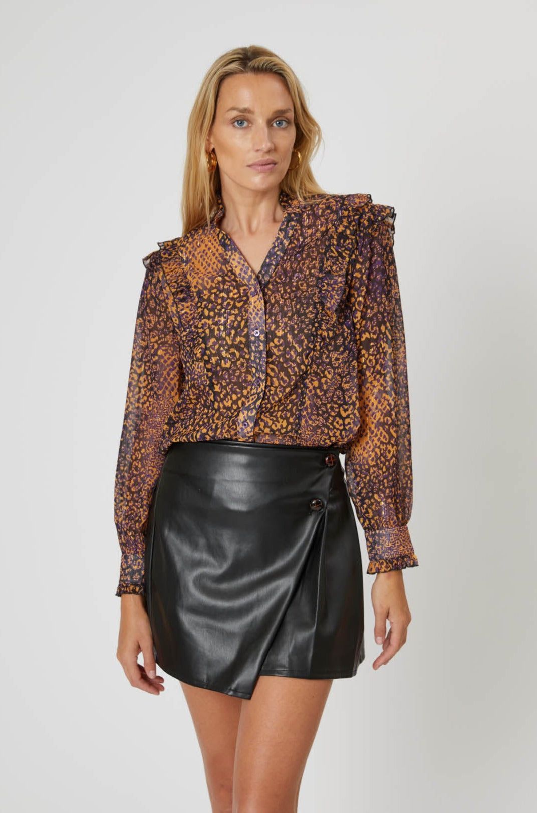 The Madeline Shirt sold by The Shirt by Rochelle Behrens