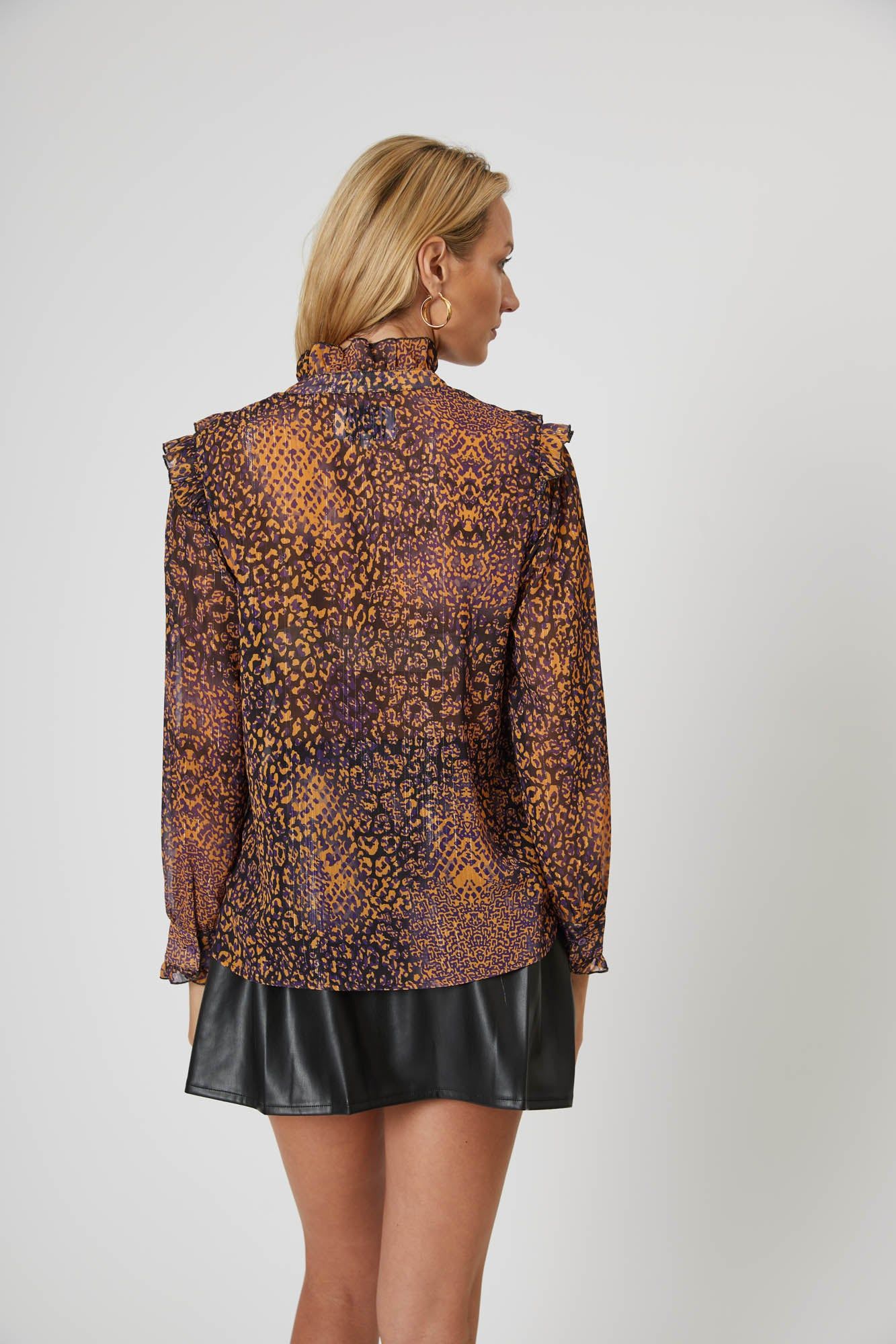 The Madeline Shirt sold by The Shirt by Rochelle Behrens product image thumbnail 3