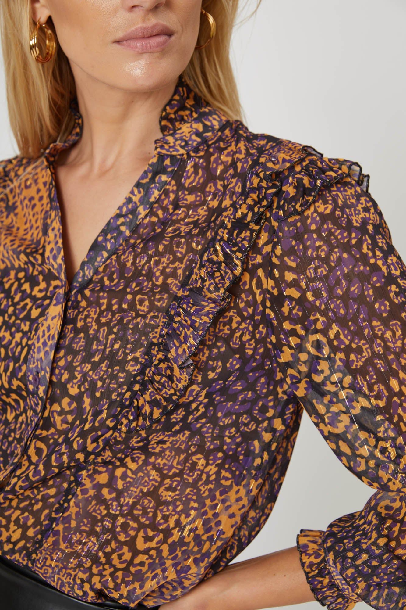 The Madeline Shirt sold by The Shirt by Rochelle Behrens product image thumbnail 2