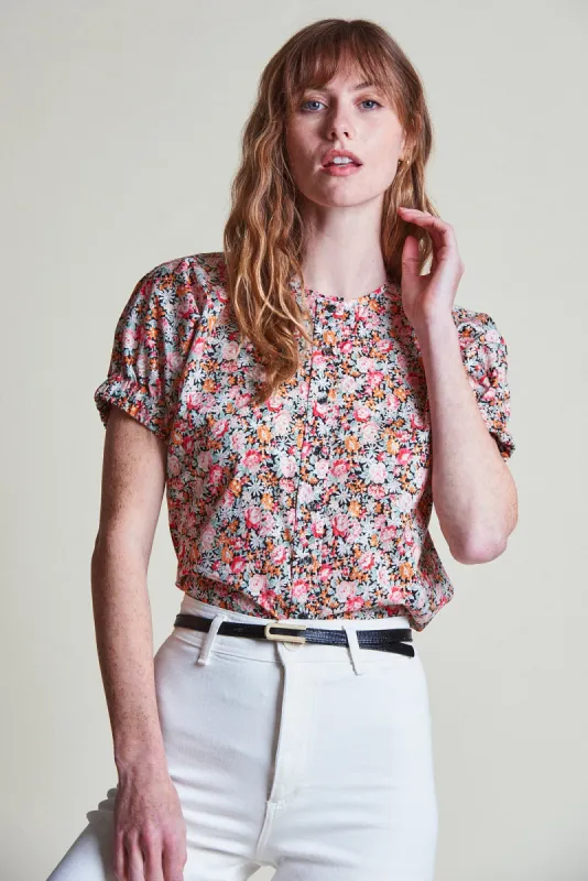 The Short Sleeve Elastic Arm Shirt sold by The Shirt by Rochelle Behrens