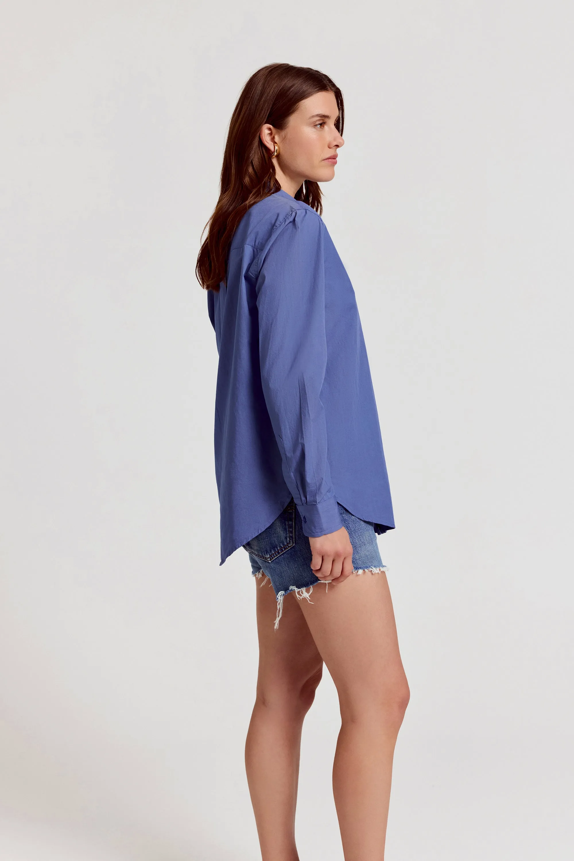 The Super Relaxed Boyfriend in Cotton sold by The Shirt by Rochelle Behrens product image thumbnail 4