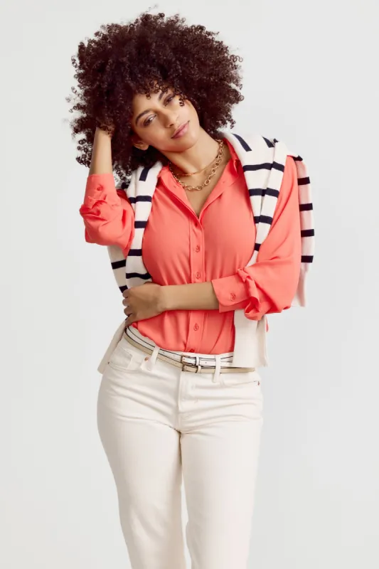 The Signature Shirt sold by The Shirt by Rochelle Behrens