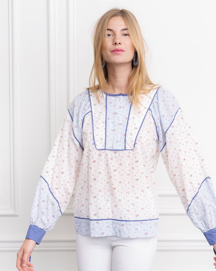 The Rebecca Shirt sold by The Shirt by Rochelle Behrens