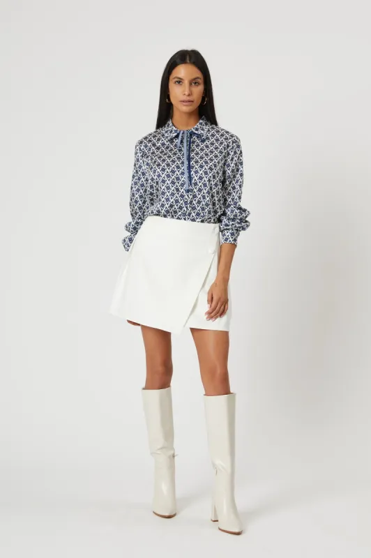 The Shelly Shirt sold by The Shirt by Rochelle Behrens