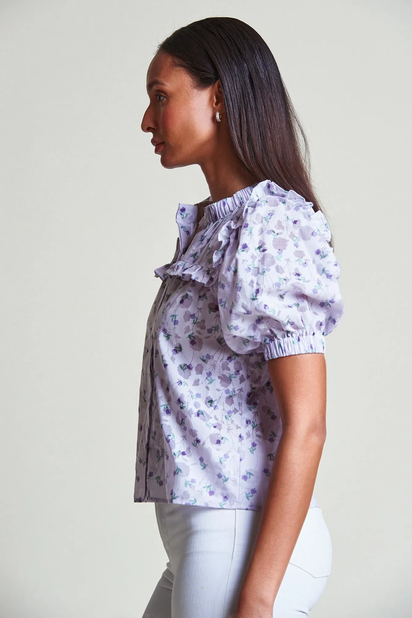 The Courtney Shirt sold by The Shirt by Rochelle Behrens product image thumbnail 2