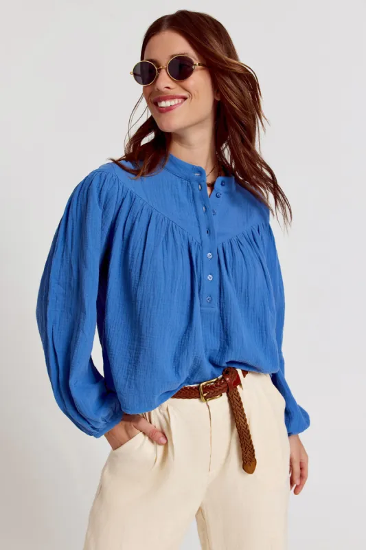 The Logan Shirt sold by The Shirt by Rochelle Behrens