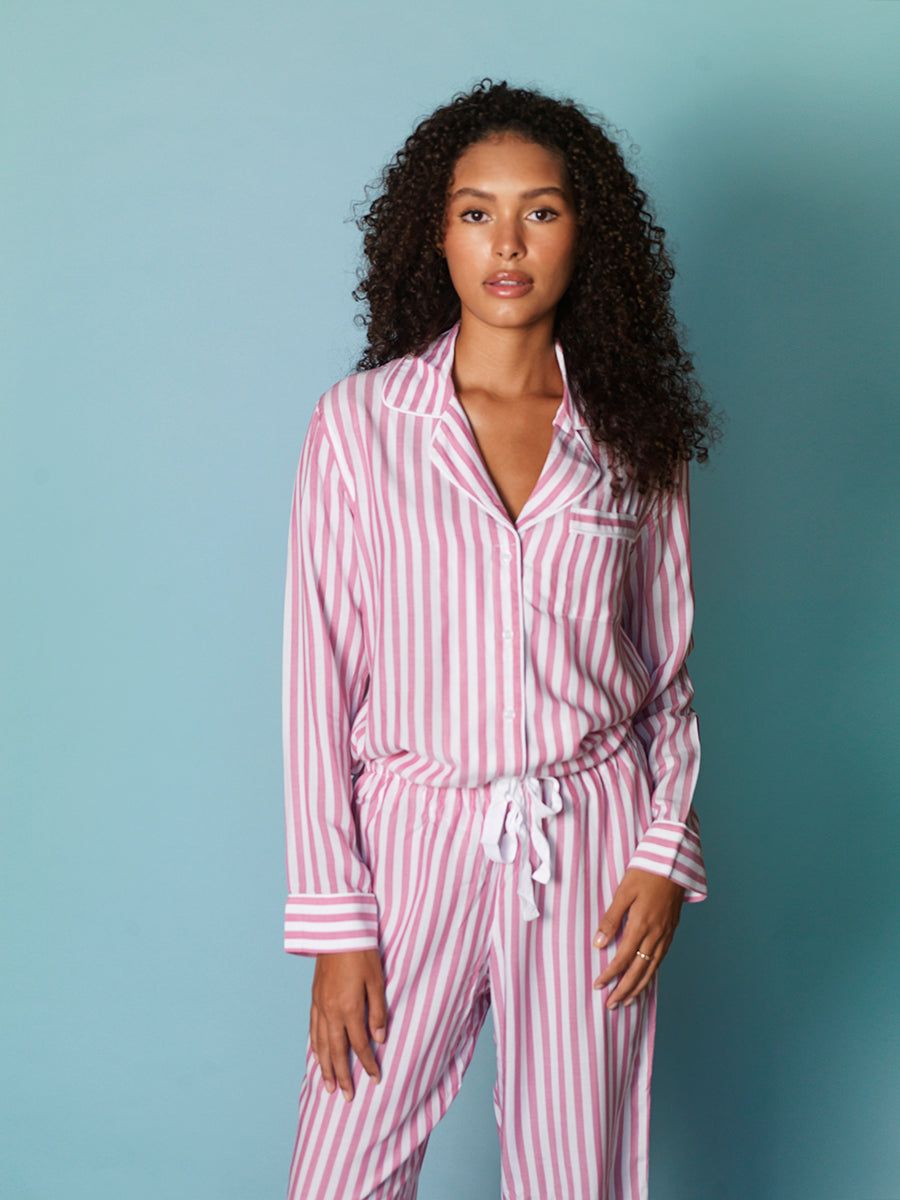 The Long Sleeve Pajama Set sold by The Shirt by Rochelle Behrens product image thumbnail 3