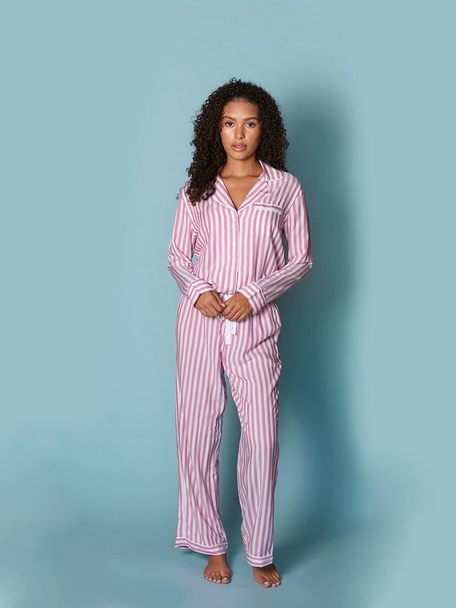 The Long Sleeve Pajama Set sold by The Shirt by Rochelle Behrens product image thumbnail 4