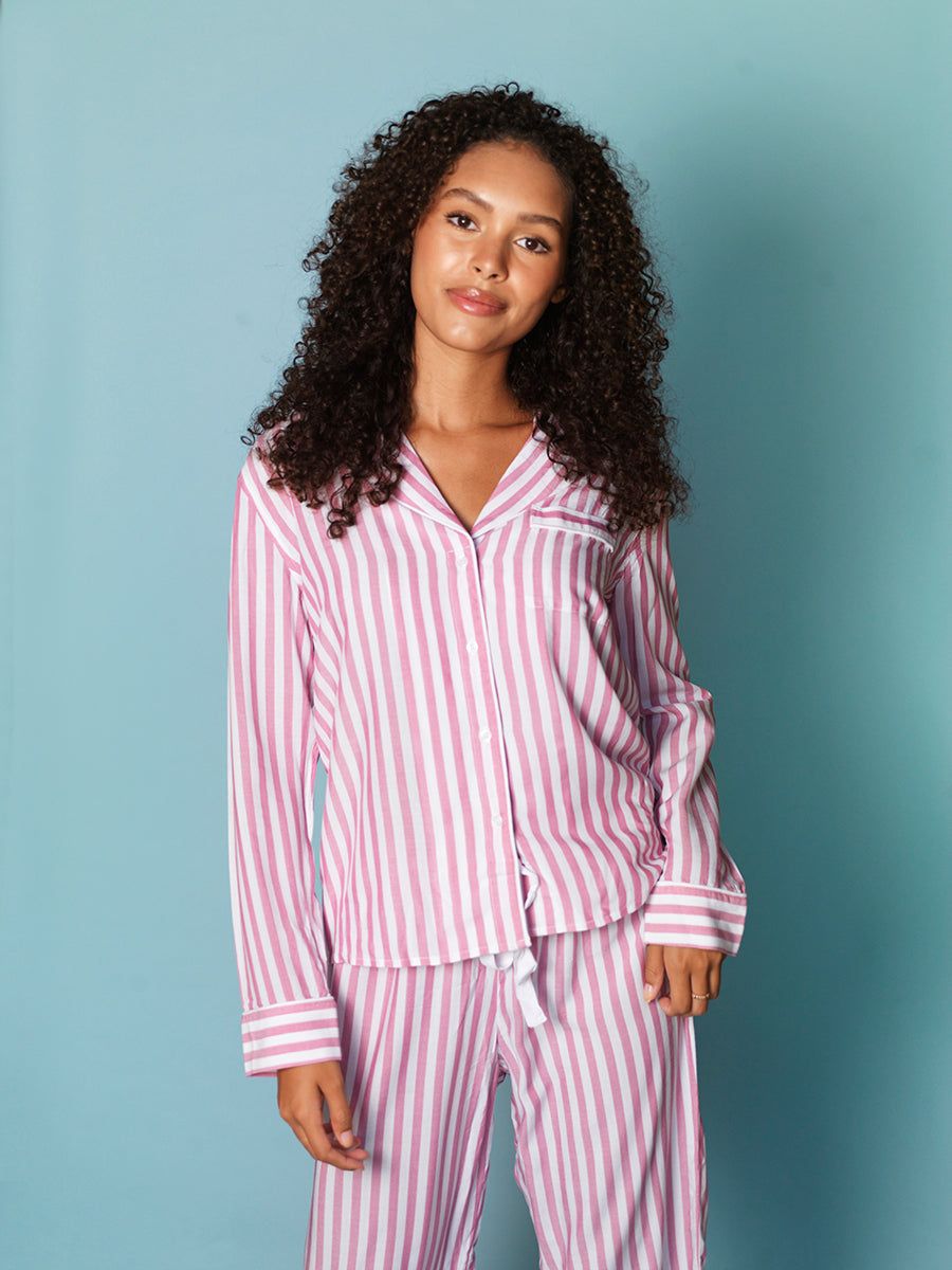 The Long Sleeve Pajama Set sold by The Shirt by Rochelle Behrens product image thumbnail 2