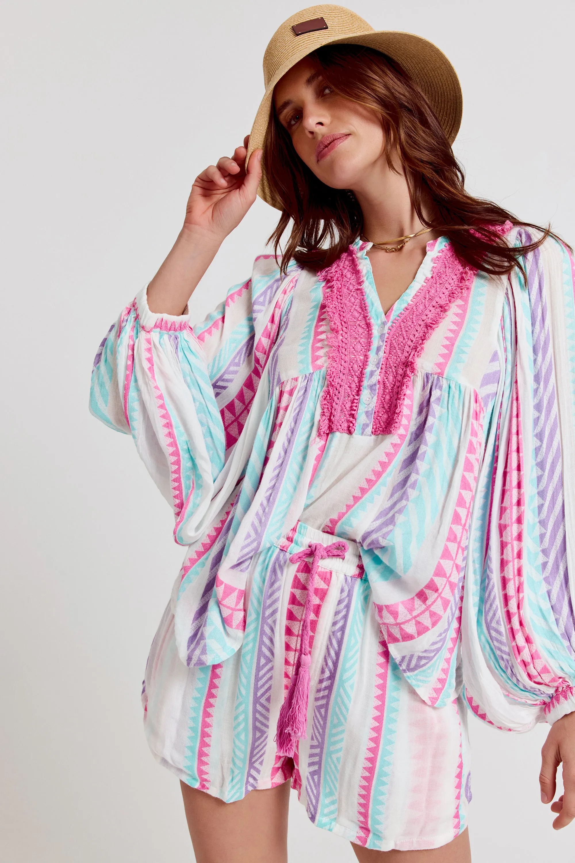 The Hannah Short sold by The Shirt by Rochelle Behrens product image thumbnail 2