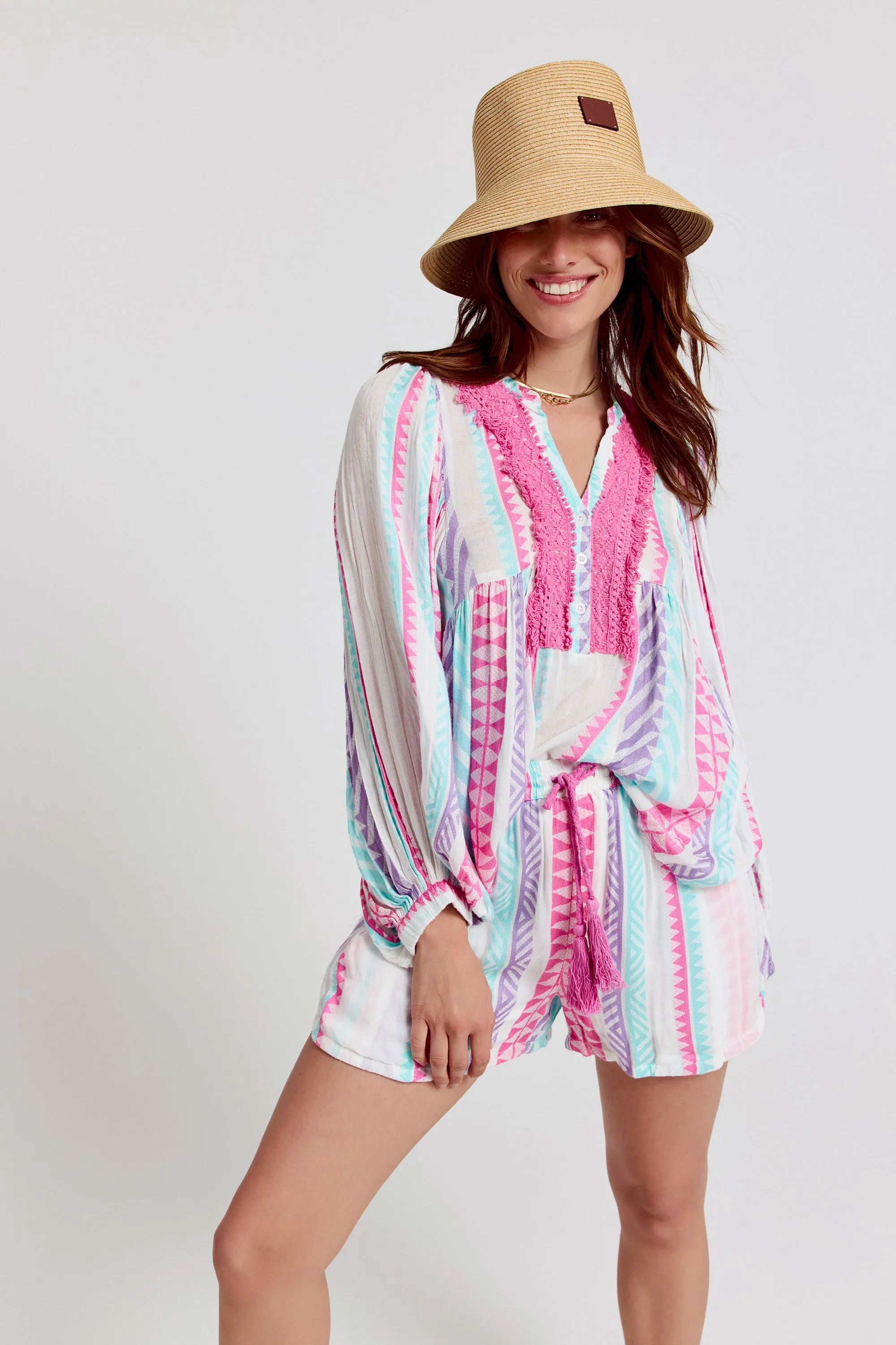 The Hannah Short sold by The Shirt by Rochelle Behrens product image thumbnail 5