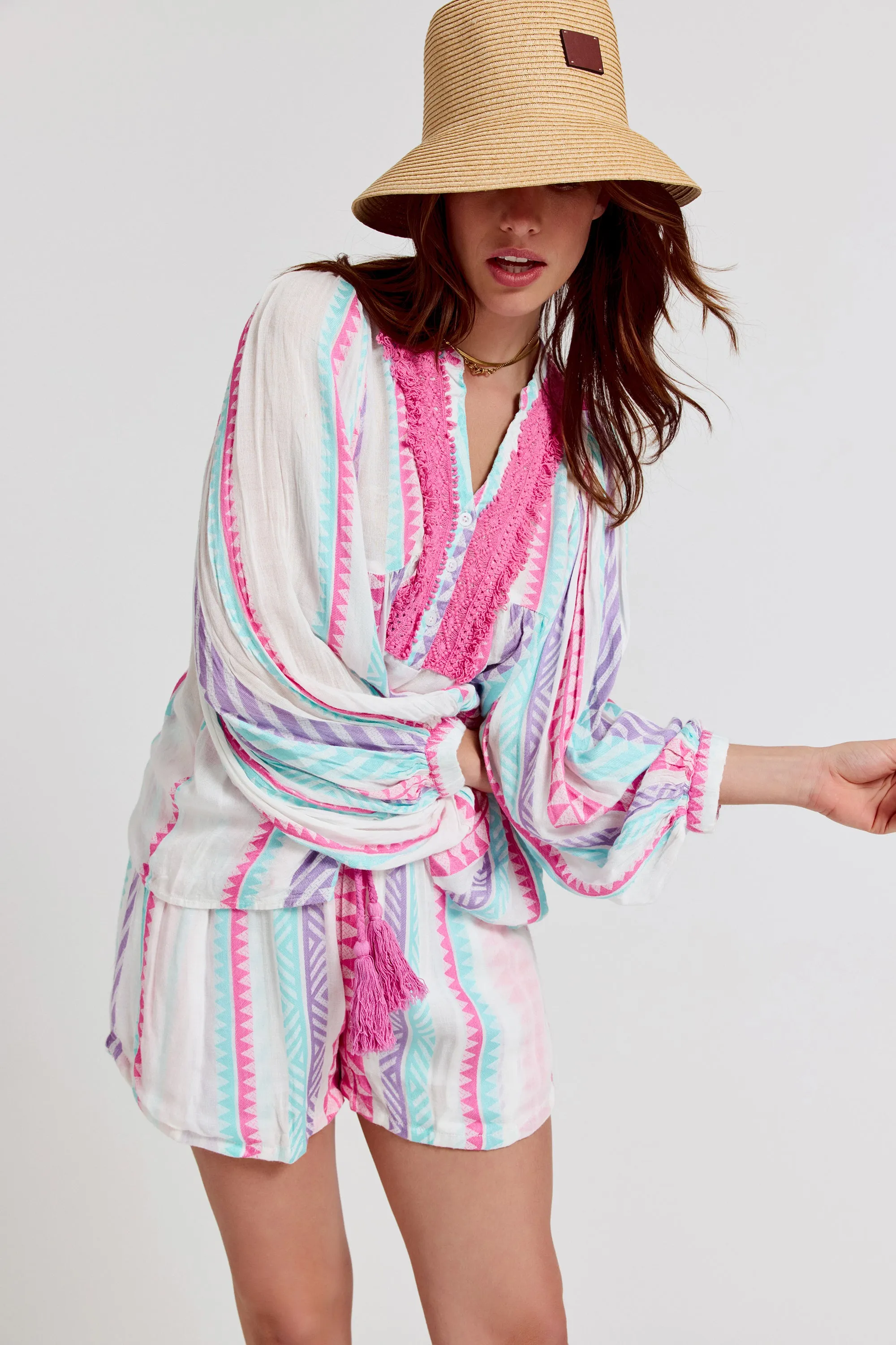 The Hannah Short sold by The Shirt by Rochelle Behrens product image thumbnail 4