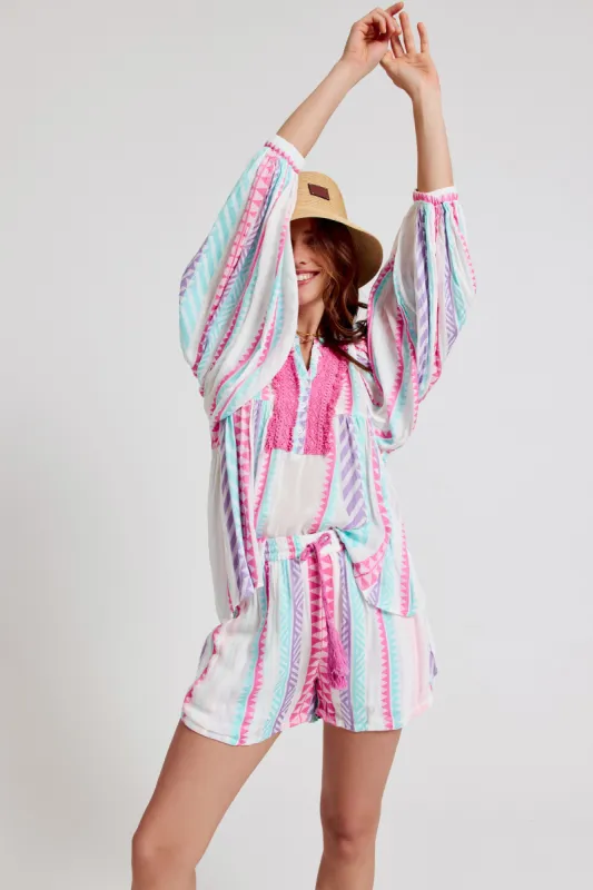The Hannah Short sold by The Shirt by Rochelle Behrens