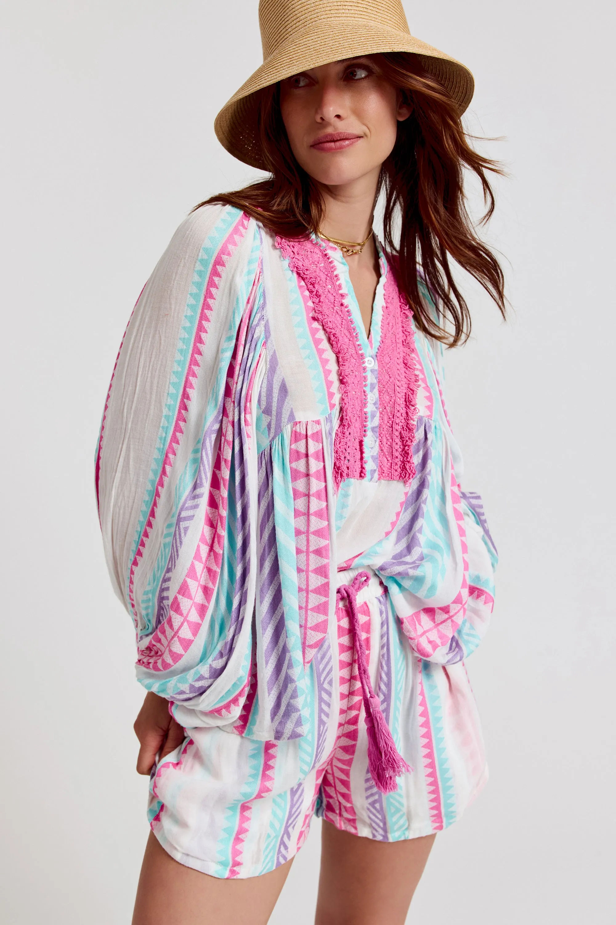 The Hannah Short sold by The Shirt by Rochelle Behrens product image thumbnail 3