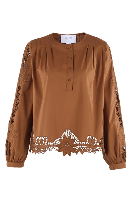 The Samara Shirt sold by The Shirt by Rochelle Behrens