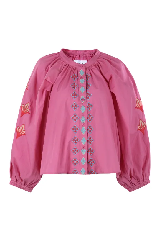 The Minka Shirt sold by The Shirt by Rochelle Behrens