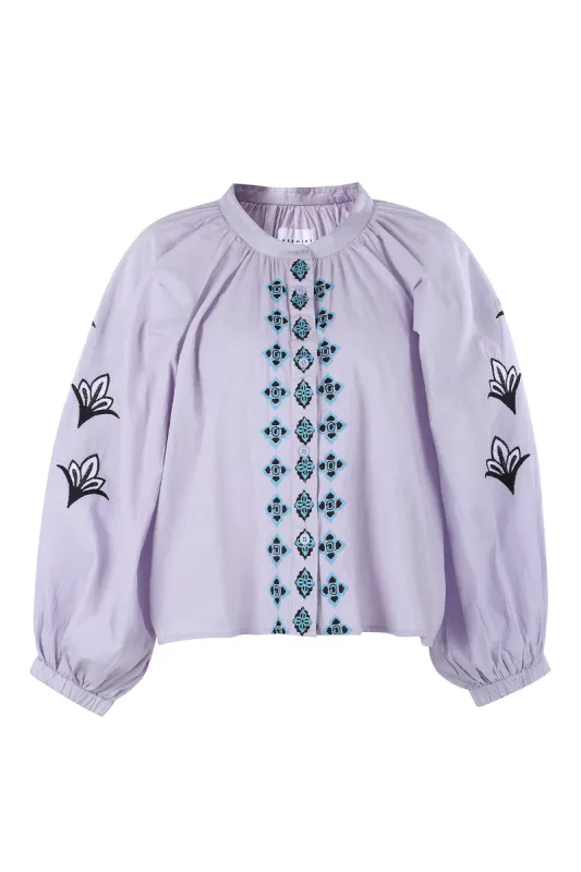 The Minka Shirt sold by The Shirt by Rochelle Behrens