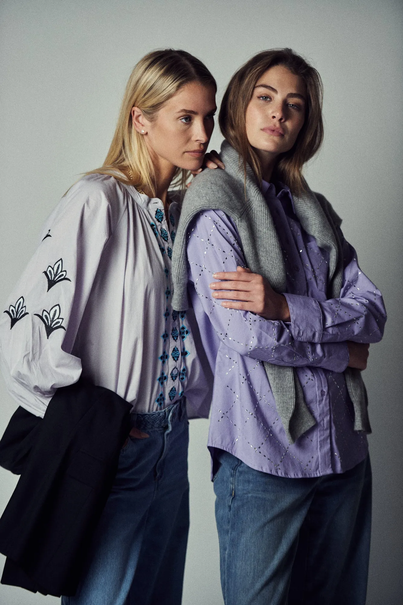 The Paula Shirt sold by The Shirt by Rochelle Behrens product image thumbnail 2