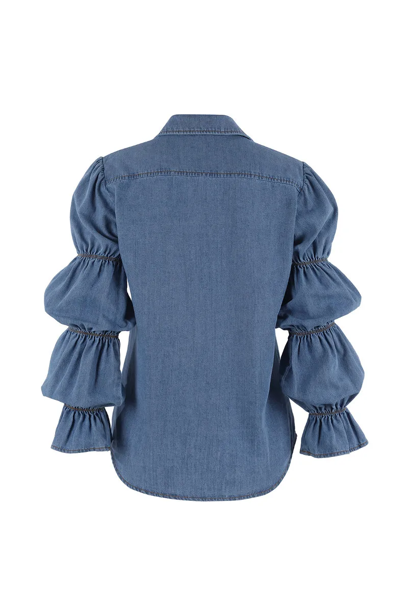 The Julian Shirt sold by The Shirt by Rochelle Behrens product image thumbnail 4