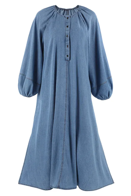 The Bella Dress made by The Shirt by Rochelle Behrens