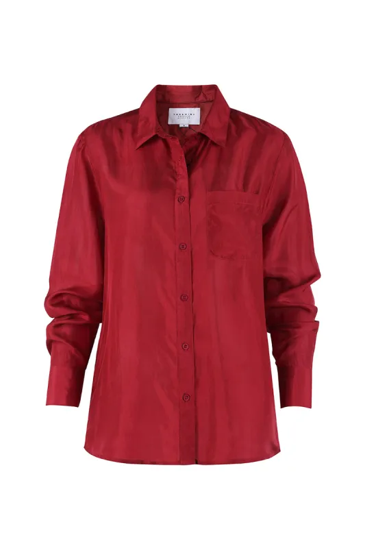 The Silk Shirt sold by The Shirt by Rochelle Behrens