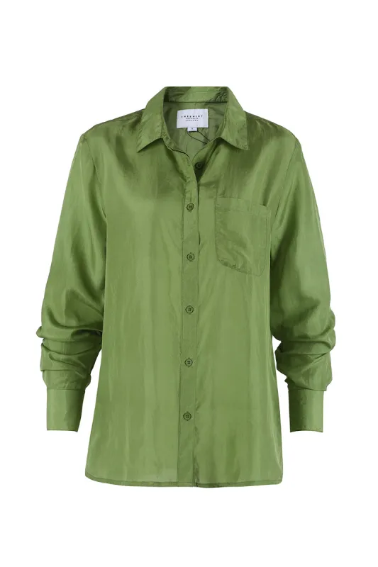 The Silk Shirt sold by The Shirt by Rochelle Behrens