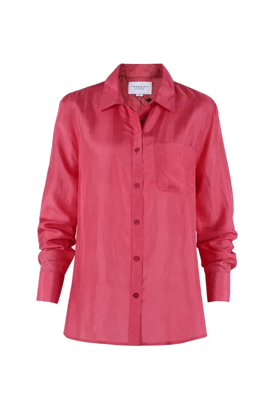 The Silk Shirt sold by The Shirt by Rochelle Behrens