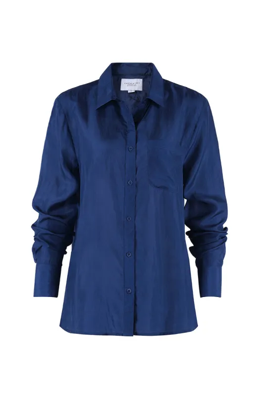 The Silk Shirt sold by The Shirt by Rochelle Behrens