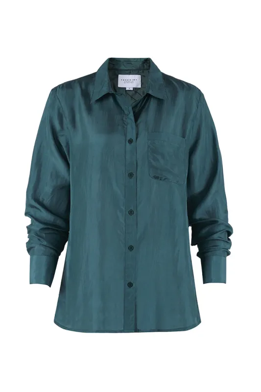 The Silk Shirt sold by The Shirt by Rochelle Behrens