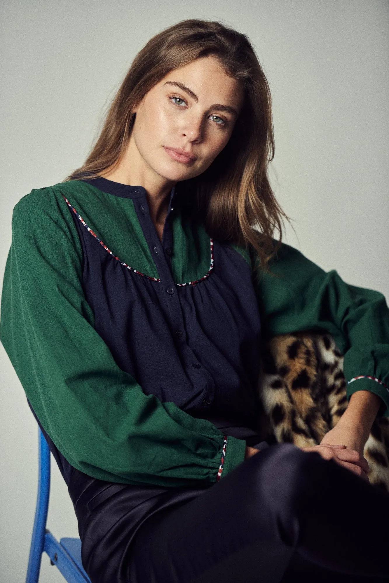 The Rhoda Shirt sold by The Shirt by Rochelle Behrens product image thumbnail 2