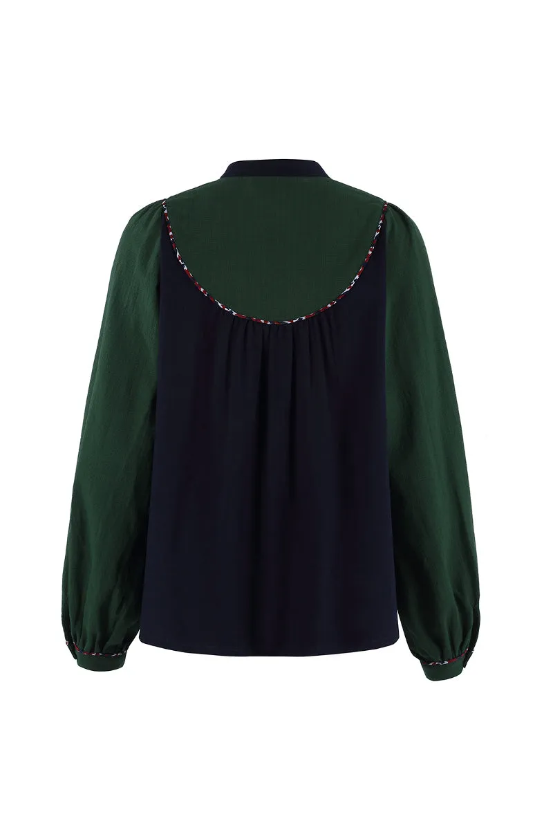 The Rhoda Shirt sold by The Shirt by Rochelle Behrens product image thumbnail 4