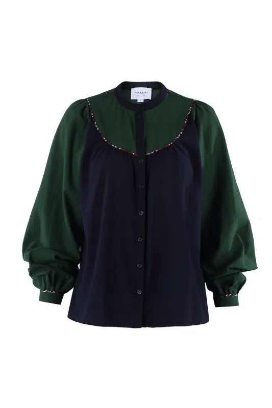 The Rhoda Shirt sold by The Shirt by Rochelle Behrens