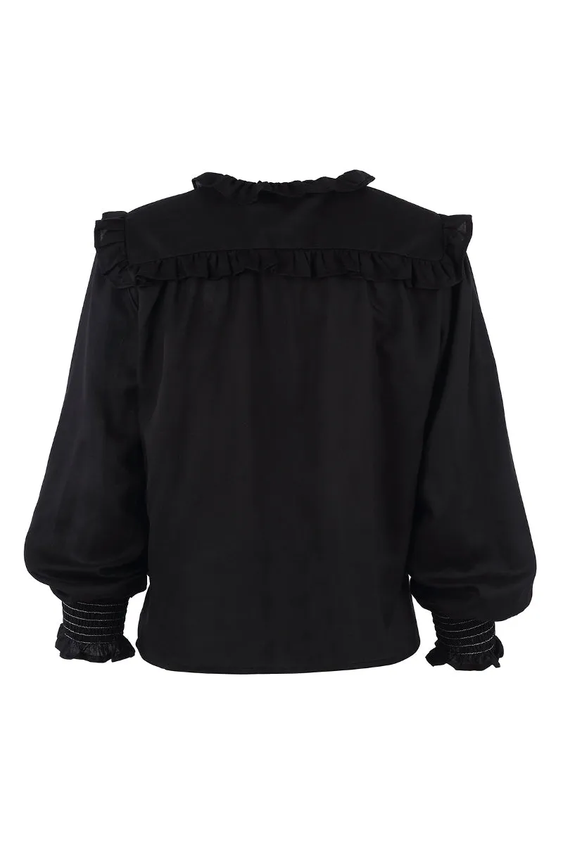 The Long Sleeve Nicolette Shirt sold by The Shirt by Rochelle Behrens product image thumbnail 2