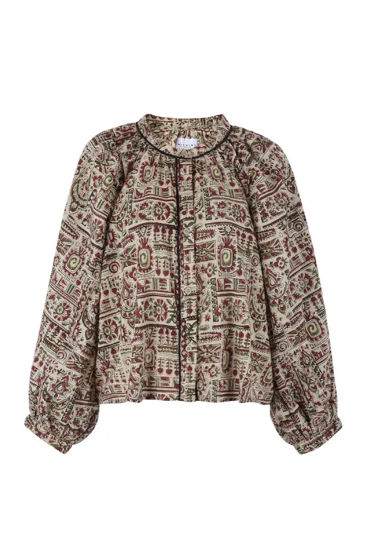 The Minka Shirt sold by The Shirt by Rochelle Behrens