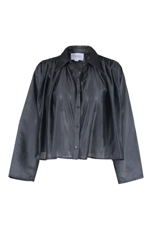 The Long Sleeve Hayden Shirt sold by The Shirt by Rochelle Behrens