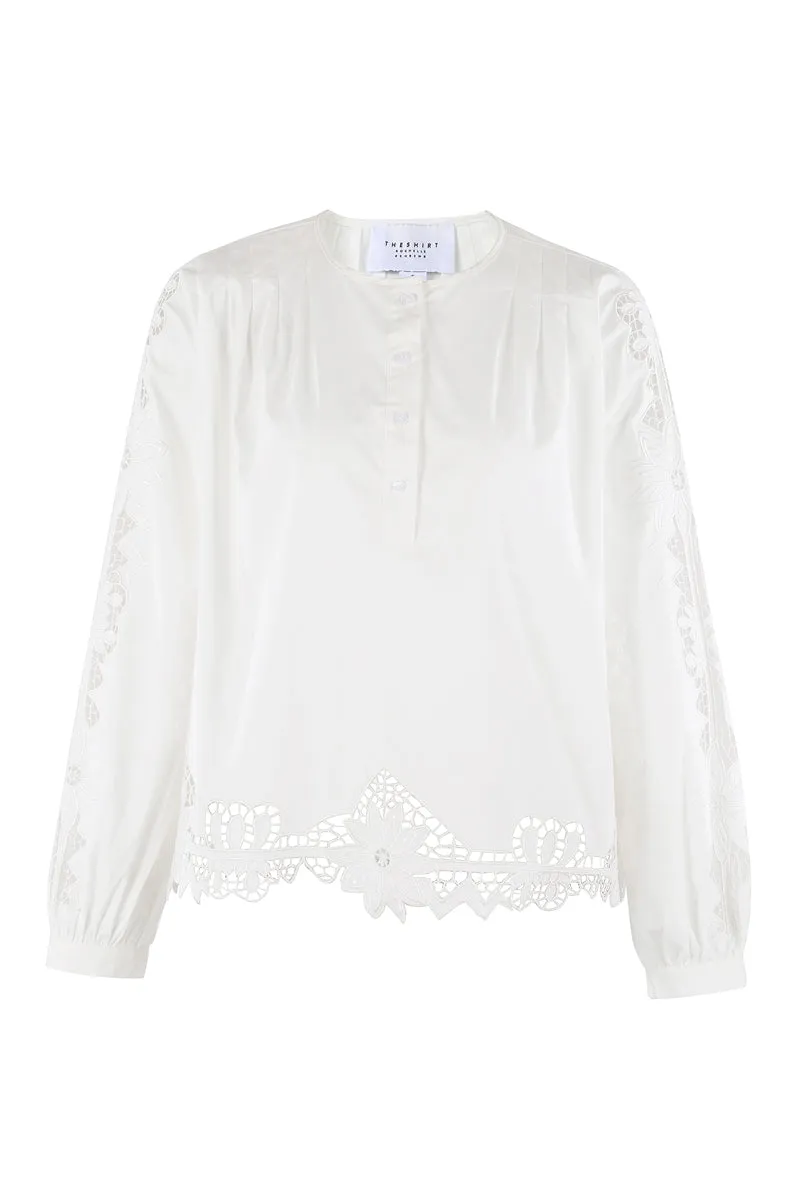 The Samara Shirt sold by The Shirt by Rochelle Behrens