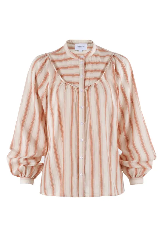 The Pierre Shirt sold by The Shirt by Rochelle Behrens