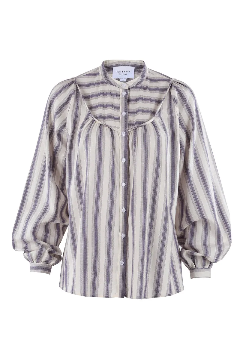 The Pierre Shirt sold by The Shirt by Rochelle Behrens