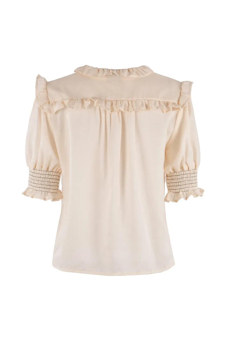 The Nicolette Shirt sold by The Shirt by Rochelle Behrens product image thumbnail 2