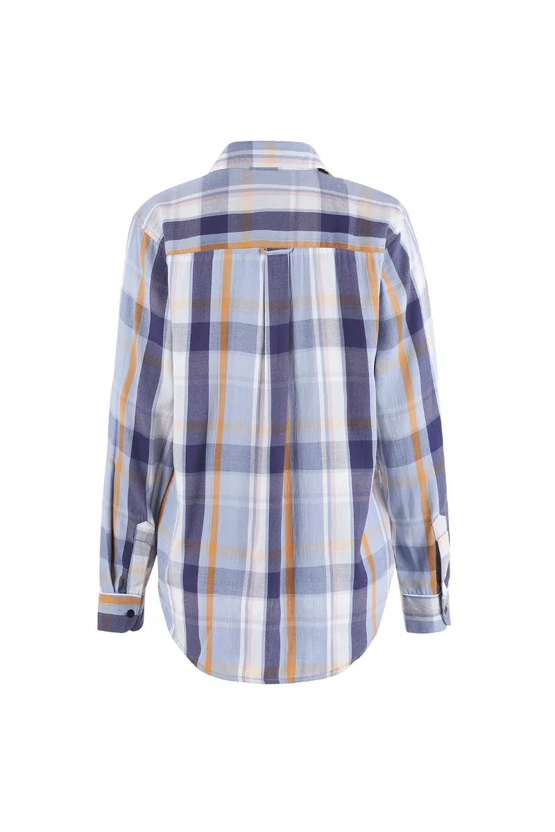 The Boyfriend Shirt in Plaid sold by The Shirt by Rochelle Behrens product image thumbnail 2