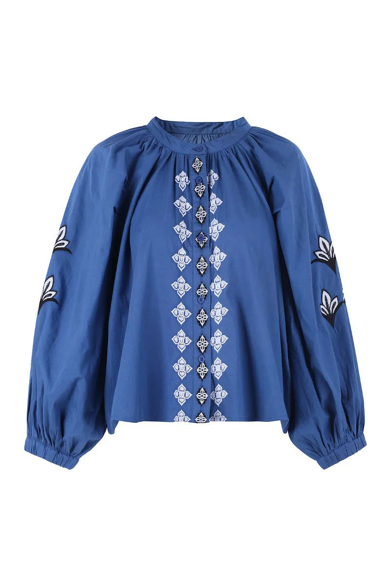 The Minka Shirt sold by The Shirt by Rochelle Behrens