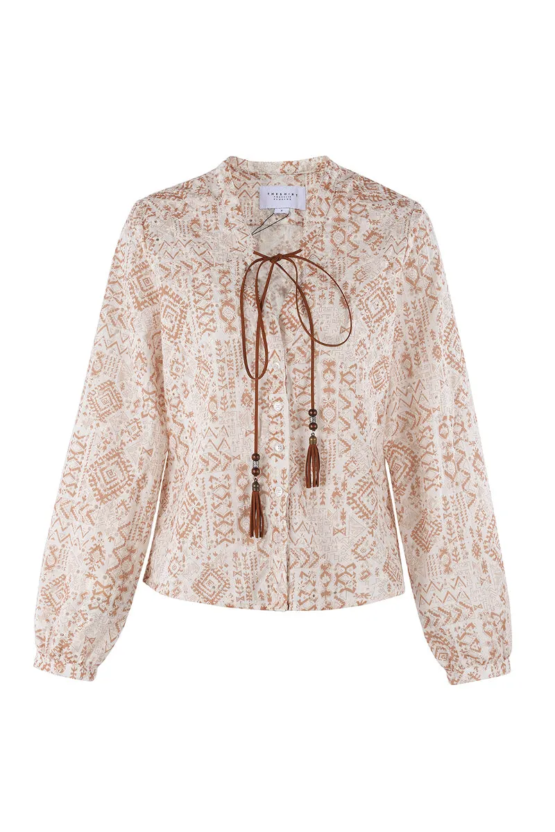 The Jessie Shirt sold by The Shirt by Rochelle Behrens