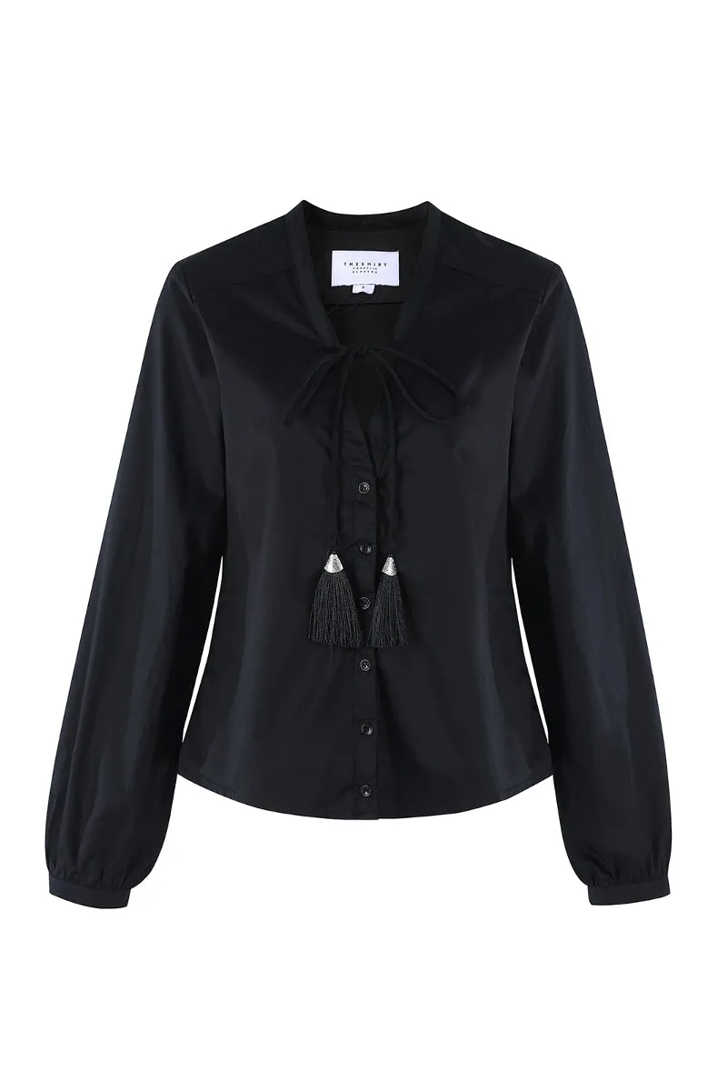 The Jessie Shirt sold by The Shirt by Rochelle Behrens