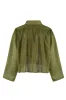 The Long Sleeve Hayden Shirt sold by The Shirt by Rochelle Behrens