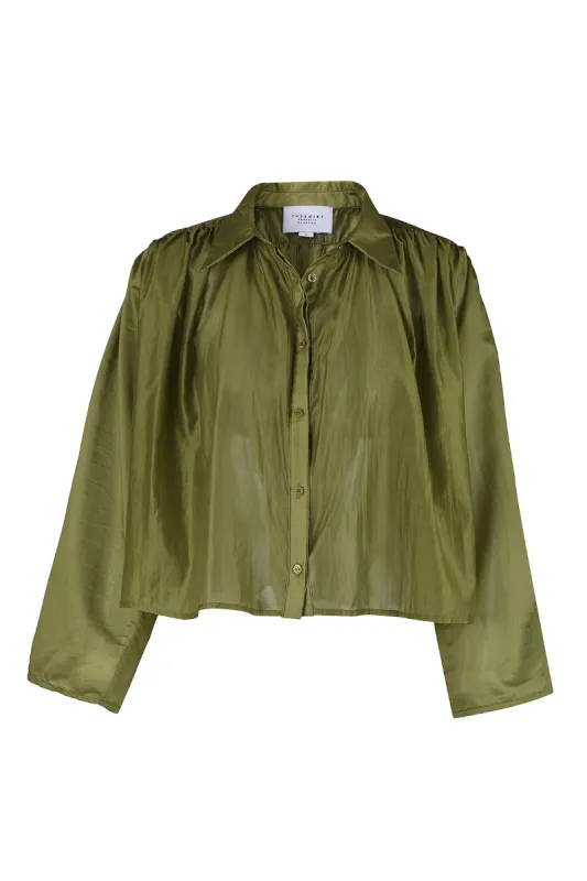 The Long Sleeve Hayden Shirt sold by The Shirt by Rochelle Behrens