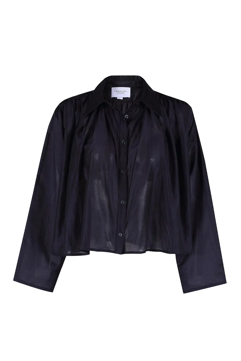 The Long Sleeve Hayden Shirt sold by The Shirt by Rochelle Behrens