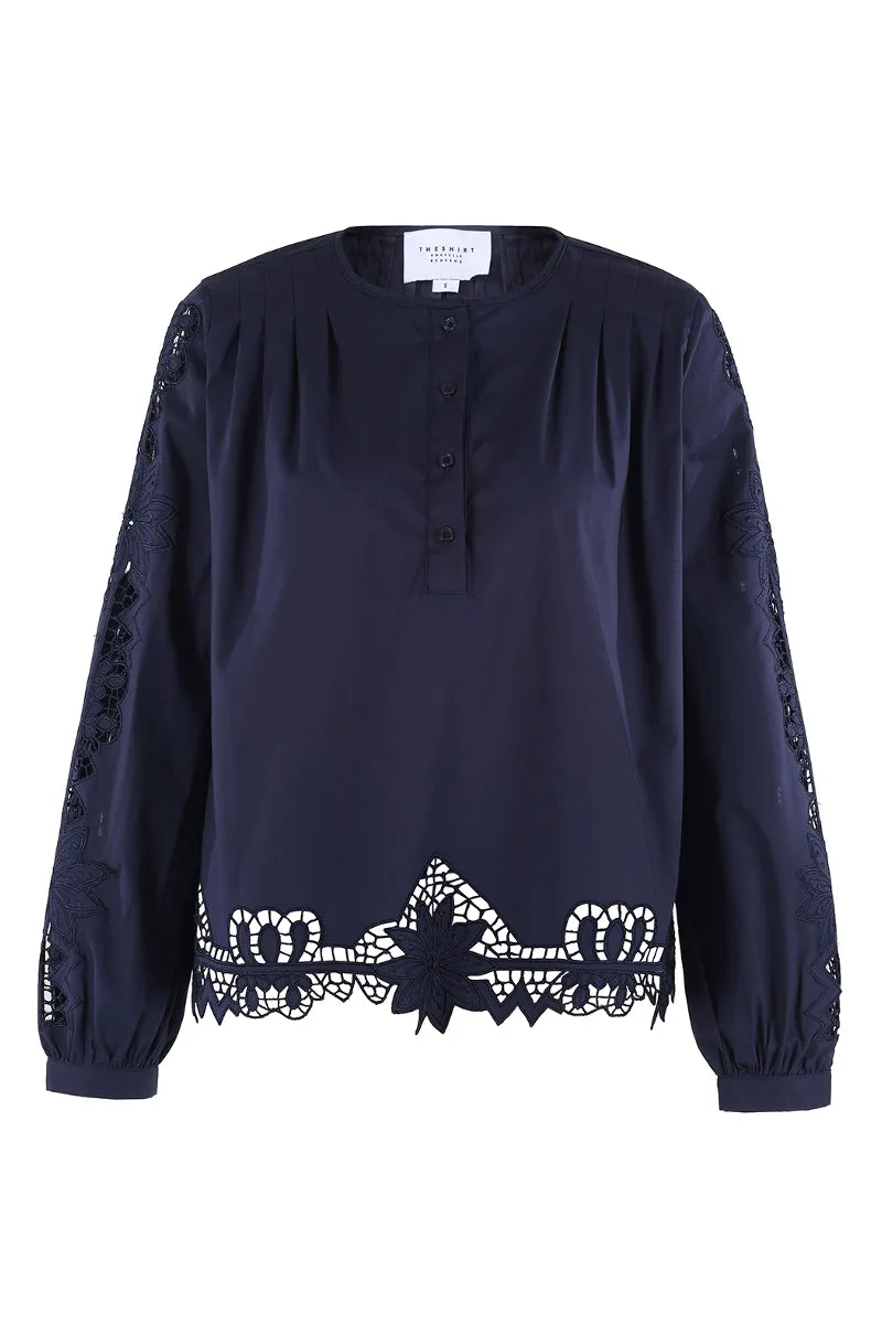 The Samara Shirt sold by The Shirt by Rochelle Behrens