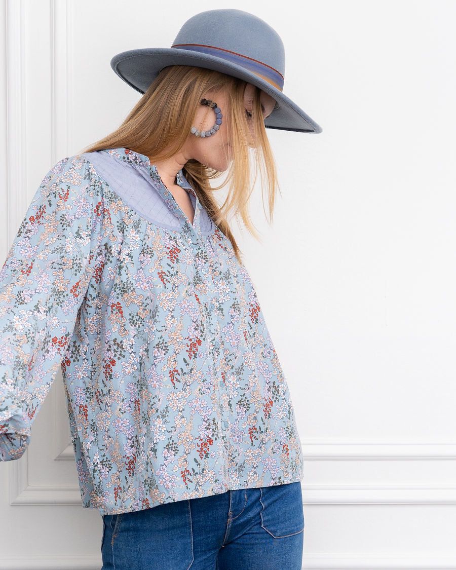 The Marissa Shirt sold by The Shirt by Rochelle Behrens product image thumbnail 3