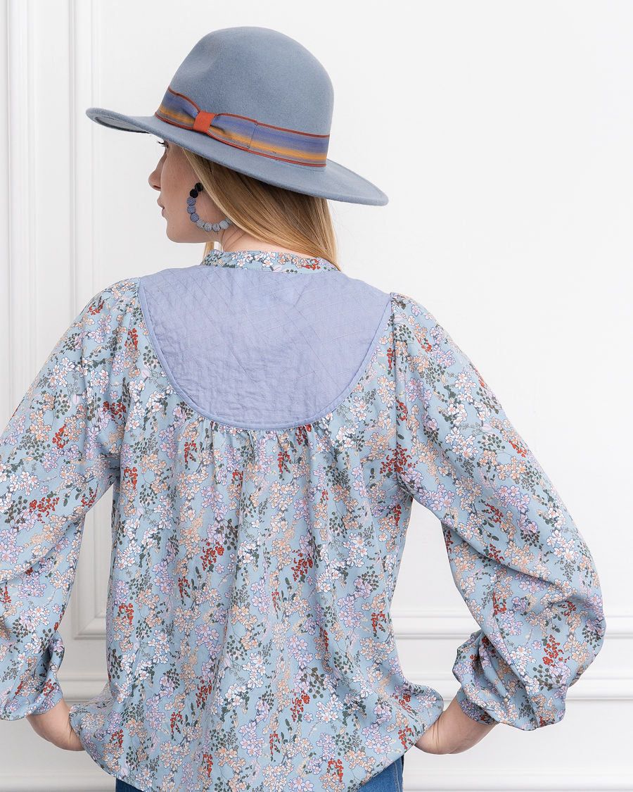 The Marissa Shirt sold by The Shirt by Rochelle Behrens product image thumbnail 4