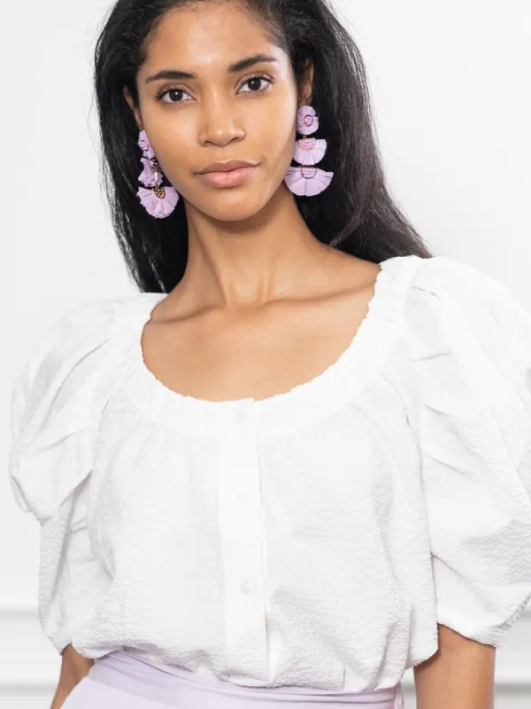 The French Girl Shirt sold by The Shirt by Rochelle Behrens